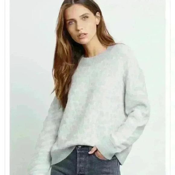 Rails NWT Lana sweater animal  stripe new soft XL extra large - Picture 4 of 7